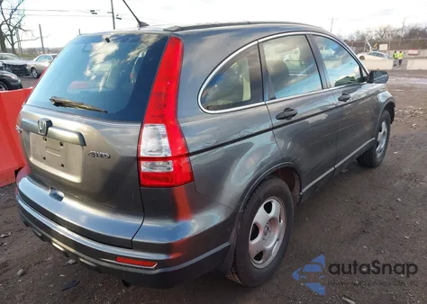 2010 Honda Cr-V Lx z USA, uszkodzony, nr VIN JHLRE4H3XAC007491